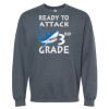 16x20 PRINT AREA Softstyle® Midweight Crewneck Sweatshirt Thumbnail