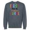 16x20 PRINT AREA Softstyle® Midweight Crewneck Sweatshirt Thumbnail