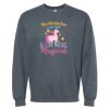 16x20 PRINT AREA Softstyle® Midweight Crewneck Sweatshirt Thumbnail