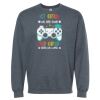 16x20 PRINT AREA Softstyle® Midweight Crewneck Sweatshirt Thumbnail