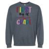 16x20 PRINT AREA Softstyle® Midweight Crewneck Sweatshirt Thumbnail