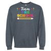 16x20 PRINT AREA Softstyle® Midweight Crewneck Sweatshirt Thumbnail
