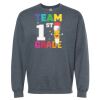 16x20 PRINT AREA Softstyle® Midweight Crewneck Sweatshirt Thumbnail