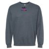 16x20 PRINT AREA Softstyle® Midweight Crewneck Sweatshirt Thumbnail