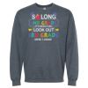 16x20 PRINT AREA Softstyle® Midweight Crewneck Sweatshirt Thumbnail