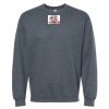 16x20 PRINT AREA Softstyle® Midweight Crewneck Sweatshirt Thumbnail