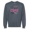 16x20 PRINT AREA Softstyle® Midweight Crewneck Sweatshirt Thumbnail
