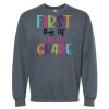16x20 PRINT AREA Softstyle® Midweight Crewneck Sweatshirt Thumbnail
