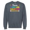 16x20 PRINT AREA Softstyle® Midweight Crewneck Sweatshirt Thumbnail