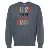16x20 PRINT AREA Softstyle® Midweight Crewneck Sweatshirt Thumbnail