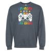 16x20 PRINT AREA Softstyle® Midweight Crewneck Sweatshirt Thumbnail