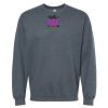 16x20 PRINT AREA Softstyle® Midweight Crewneck Sweatshirt Thumbnail