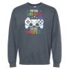 16x20 PRINT AREA Softstyle® Midweight Crewneck Sweatshirt Thumbnail