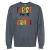 16x20 PRINT AREA Softstyle® Midweight Crewneck Sweatshirt Thumbnail