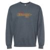 16x20 PRINT AREA Softstyle® Midweight Crewneck Sweatshirt Thumbnail