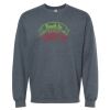 16x20 PRINT AREA Softstyle® Midweight Crewneck Sweatshirt Thumbnail