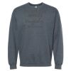 16x20 PRINT AREA Softstyle® Midweight Crewneck Sweatshirt Thumbnail