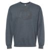 16x20 PRINT AREA Softstyle® Midweight Crewneck Sweatshirt Thumbnail