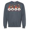 16x20 PRINT AREA Softstyle® Midweight Crewneck Sweatshirt Thumbnail