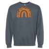 16x20 PRINT AREA Softstyle® Midweight Crewneck Sweatshirt Thumbnail