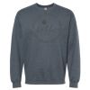 16x20 PRINT AREA Softstyle® Midweight Crewneck Sweatshirt Thumbnail