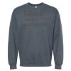 16x20 PRINT AREA Softstyle® Midweight Crewneck Sweatshirt Thumbnail