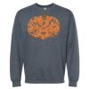 16x20 PRINT AREA Softstyle® Midweight Crewneck Sweatshirt Thumbnail