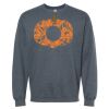 16x20 PRINT AREA Softstyle® Midweight Crewneck Sweatshirt Thumbnail