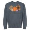 16x20 PRINT AREA Softstyle® Midweight Crewneck Sweatshirt Thumbnail