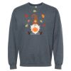 16x20 PRINT AREA Softstyle® Midweight Crewneck Sweatshirt Thumbnail