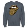 16x20 PRINT AREA Softstyle® Midweight Crewneck Sweatshirt Thumbnail