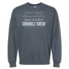 16x20 PRINT AREA Softstyle® Midweight Crewneck Sweatshirt Thumbnail