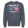 16x20 PRINT AREA Softstyle® Midweight Crewneck Sweatshirt Thumbnail