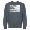 16x20 PRINT AREA Softstyle® Midweight Crewneck Sweatshirt Thumbnail