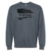 16x20 PRINT AREA Softstyle® Midweight Crewneck Sweatshirt Thumbnail