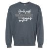 16x20 PRINT AREA Softstyle® Midweight Crewneck Sweatshirt Thumbnail