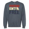 16x20 PRINT AREA Softstyle® Midweight Crewneck Sweatshirt Thumbnail