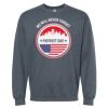16x20 PRINT AREA Softstyle® Midweight Crewneck Sweatshirt Thumbnail