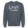 16x20 PRINT AREA Softstyle® Midweight Crewneck Sweatshirt Thumbnail
