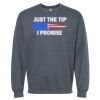 16x20 PRINT AREA Softstyle® Midweight Crewneck Sweatshirt Thumbnail