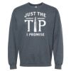 16x20 PRINT AREA Softstyle® Midweight Crewneck Sweatshirt Thumbnail