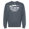 16x20 PRINT AREA Softstyle® Midweight Crewneck Sweatshirt Thumbnail