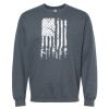16x20 PRINT AREA Softstyle® Midweight Crewneck Sweatshirt Thumbnail