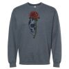 16x20 PRINT AREA Softstyle® Midweight Crewneck Sweatshirt Thumbnail