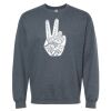 16x20 PRINT AREA Softstyle® Midweight Crewneck Sweatshirt Thumbnail
