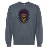 16x20 PRINT AREA Softstyle® Midweight Crewneck Sweatshirt Thumbnail