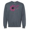 16x20 PRINT AREA Softstyle® Midweight Crewneck Sweatshirt Thumbnail