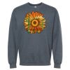 16x20 PRINT AREA Softstyle® Midweight Crewneck Sweatshirt Thumbnail