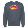 16x20 PRINT AREA Softstyle® Midweight Crewneck Sweatshirt Thumbnail