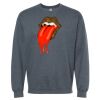 16x20 PRINT AREA Softstyle® Midweight Crewneck Sweatshirt Thumbnail